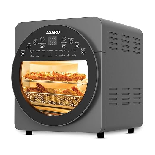 Elevate Your Home Cooking with the AGARO Elite Air Fryer: A Versatile 14.5L Convection Oven

