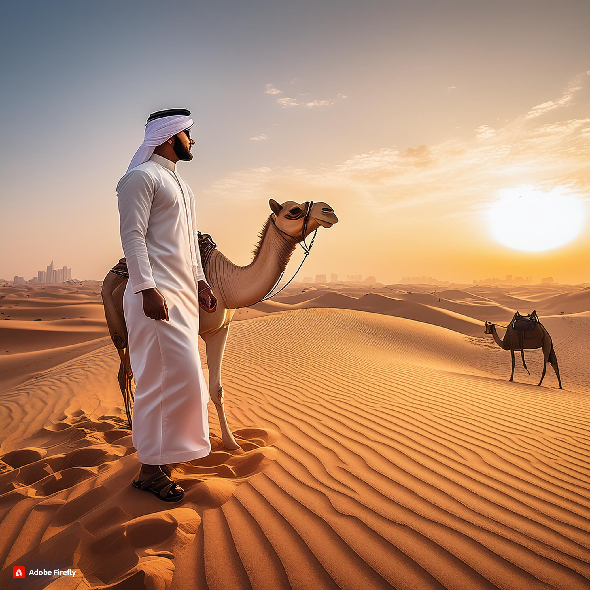 Dubai's Desert Delights
Dessert Safari With Camels 