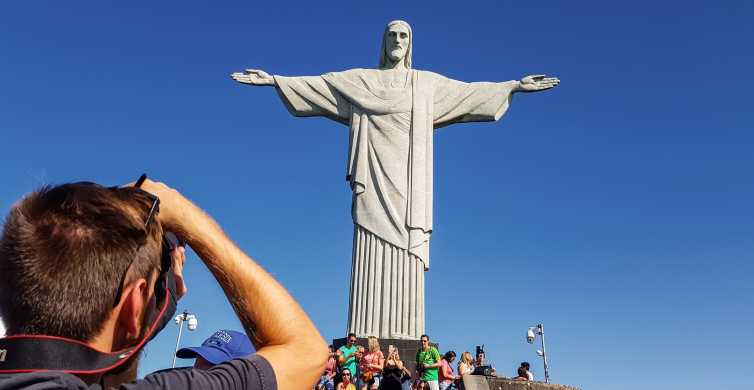 Rio: Christ the Redeemer Official Ticket by Cog Train 