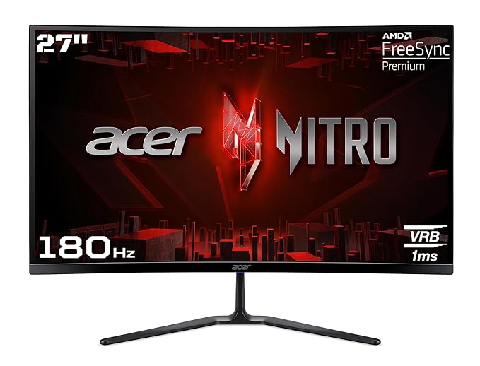 Acer ED270R S3 27 Inch Full HD Curved Gaming Monitor: A Comprehensive 