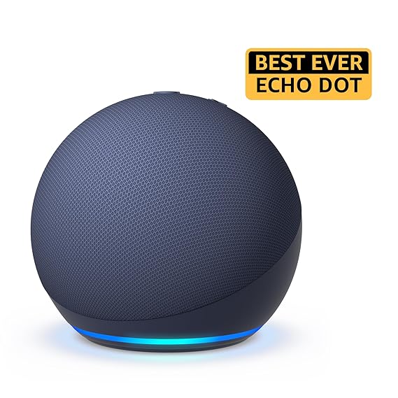 Discover the enhanced audio, advanced smart features, and seamless Alexa integration of the latest Echo Dot for a smarter, more connected home.

