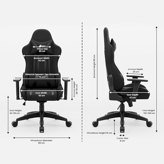 Chair the Ultimate Seating Solution for Gamers and Professionals Alike

